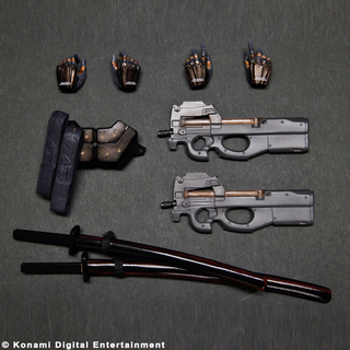 Illustration for article titled Now This is One Badass Metal Gear Figure